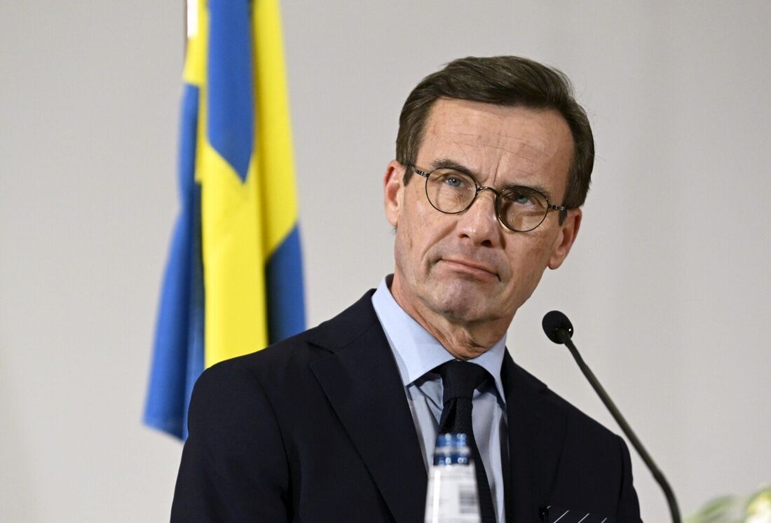 Ulf Kristersson, primeiro-ministro da Suécia