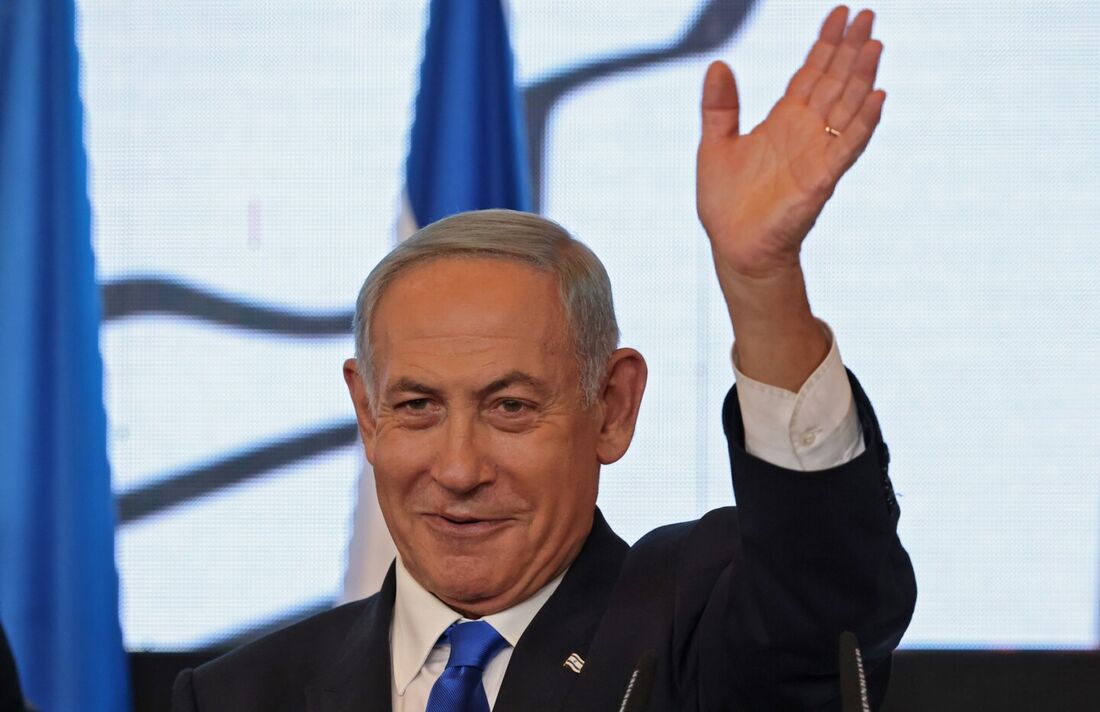 Benjamin Netanyahu, ex-primeiro ministro de Israel