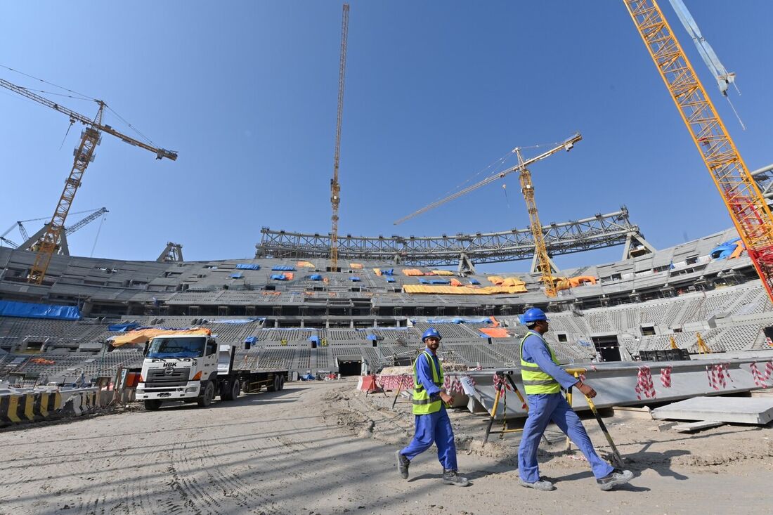 Obras da Copa do Mundo do Catar