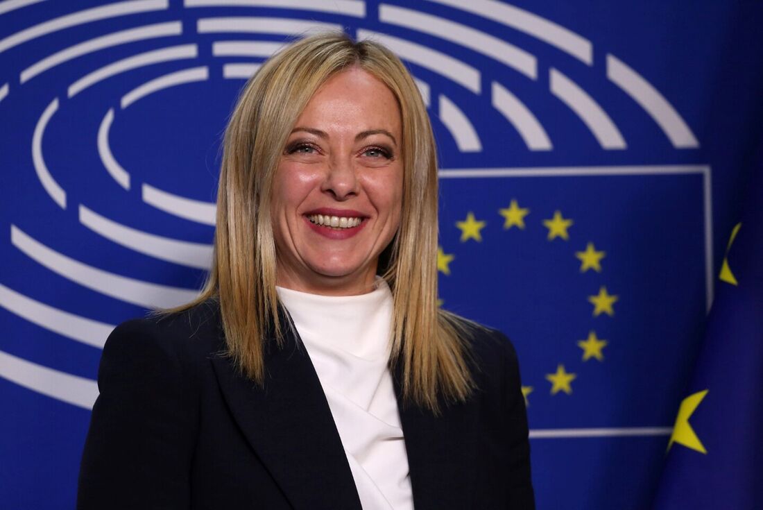 Giorgia Meloni, primeiro ministro da italia