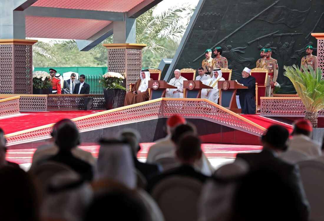 Cerimônia de encerramento do Fórum do Bahrein 