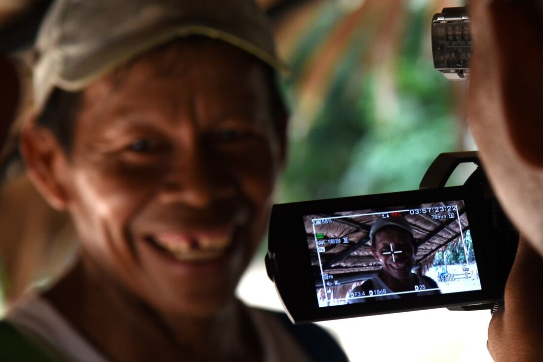 Indígenas fazem cinema na floresta amazônica longe do olhar estrangeiro