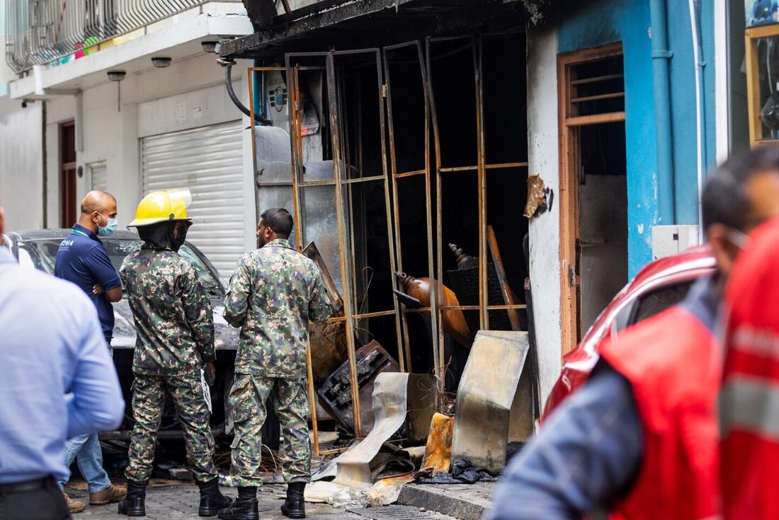 Incêndio mata 10 trabalhadores migrantes na capital das Maldivas