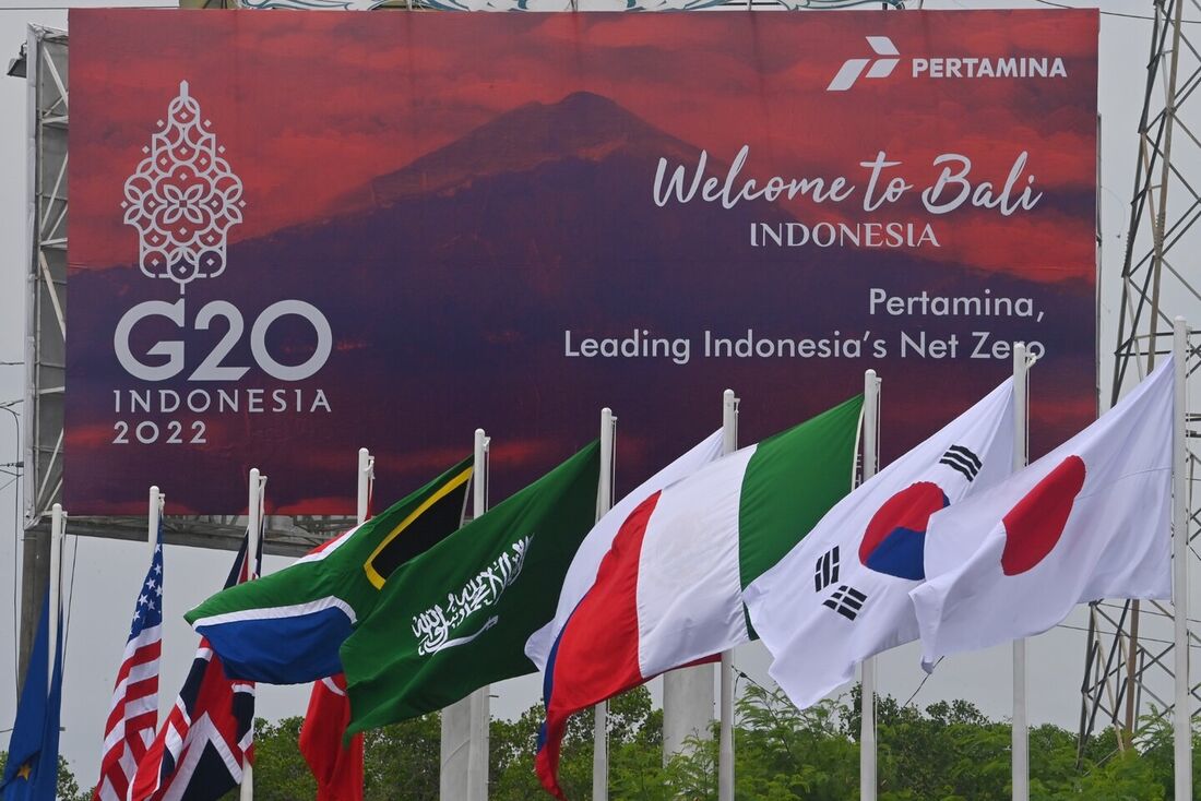 Cúpula do G20 aconteceu em Bali, na Indonésia