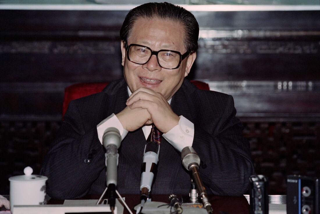 Ex-líder chinês Jiang Zemin morre aos 96 anos