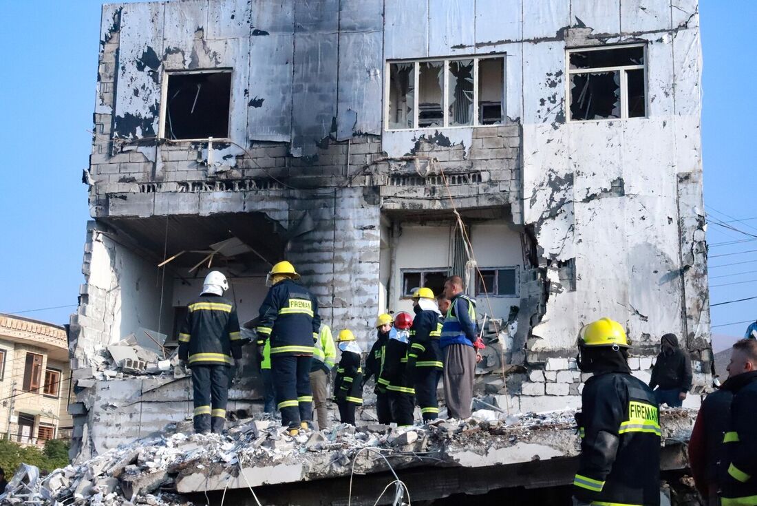 Explosão de tanque de gás no Iraque deixa 15 mortos