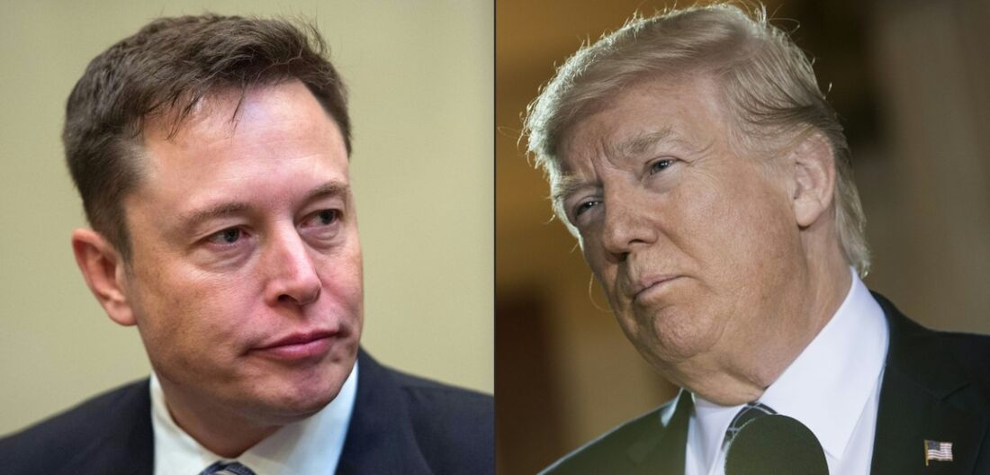 Elon Musk expressou entusiasmo em 19 de novembro de 2022, enquanto observava os votos chegarem em uma votação no Twitter que ele postou sobre a readmissão de Donald Trump à plataforma de mensagens