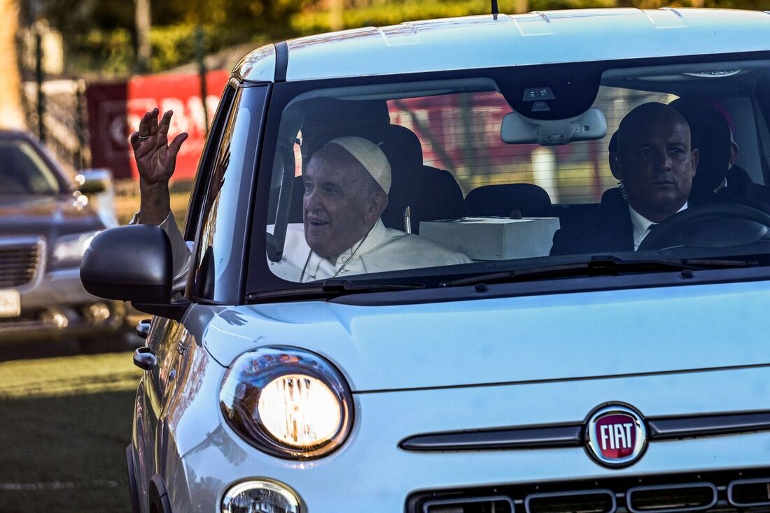 Papa Francisco visitou terra de seus antepassados na Itália