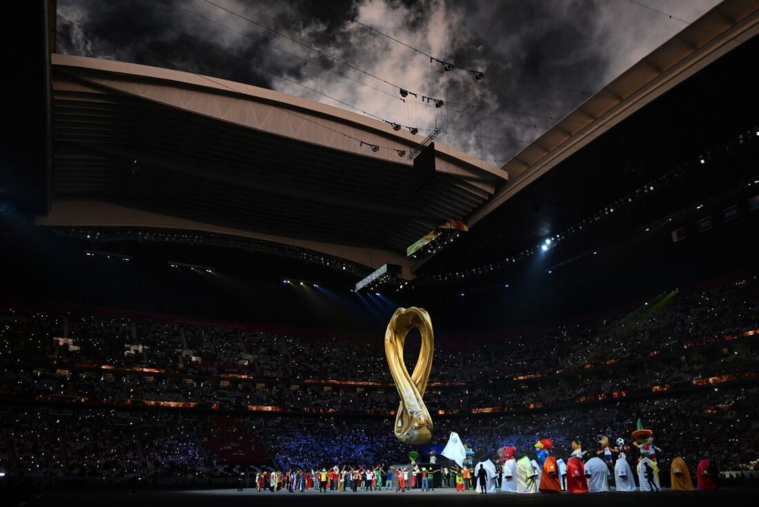 Jogo de abertura da Copa do Mundo 2022 no Catar