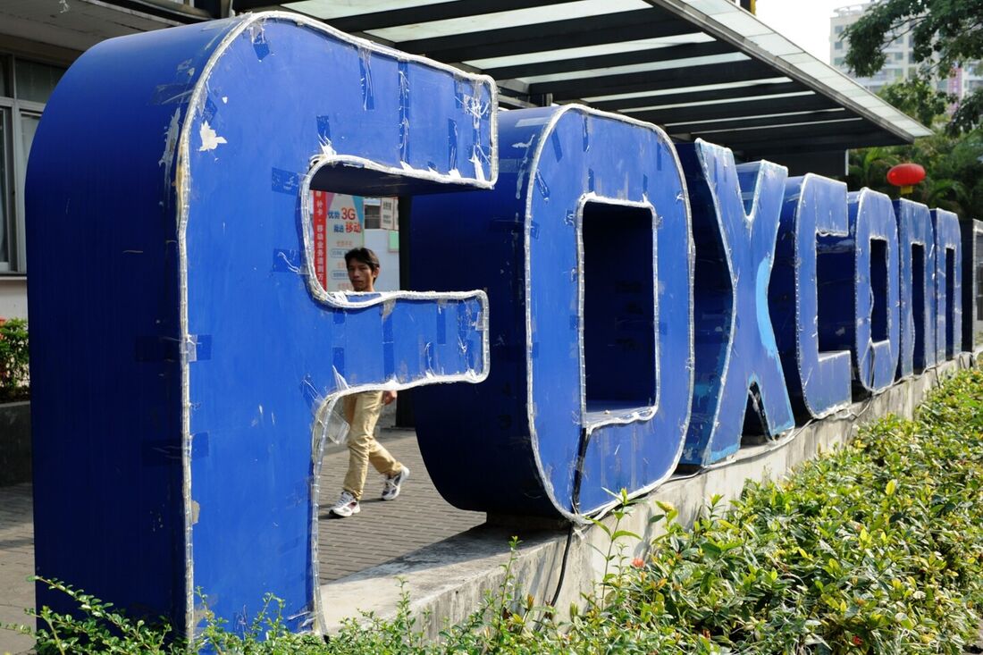 Foxconn, principal terceirizada da Apple