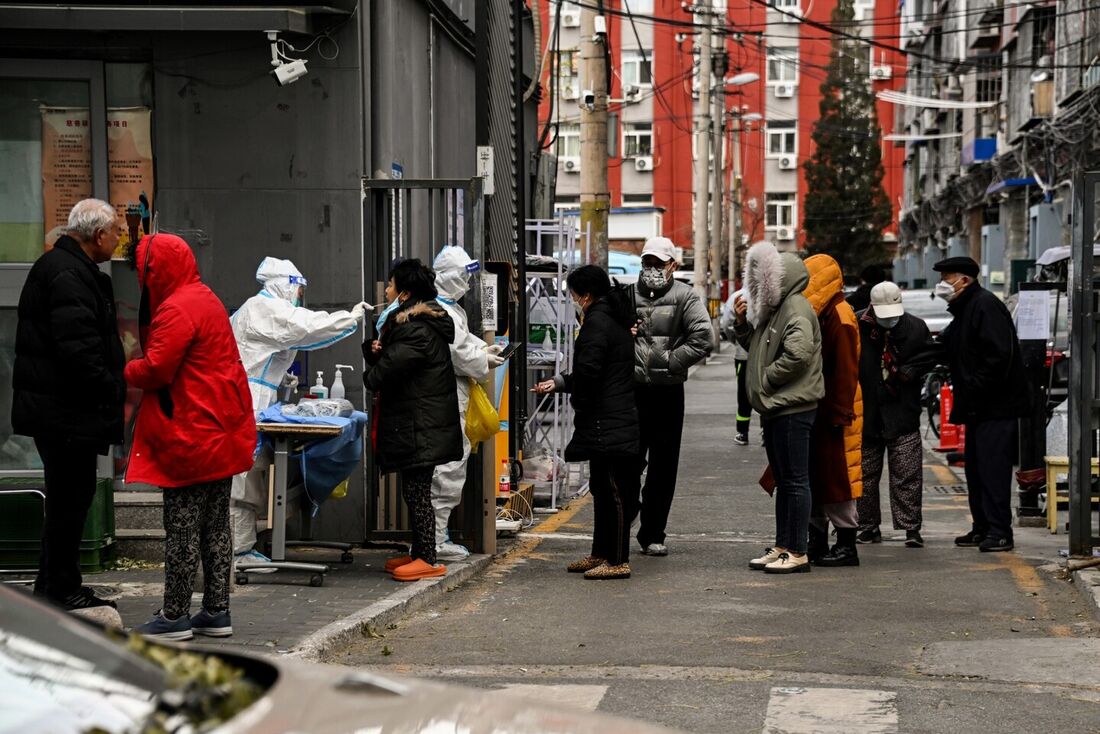 China vai acelerar vacinação contra a Covid entre pessoas com mais de 60 anos