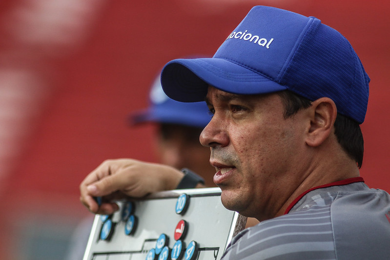 Dado Cavalcanti, técnico do Náutico