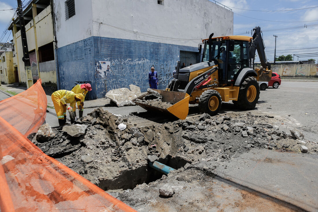 Requalificação no bairro de São José