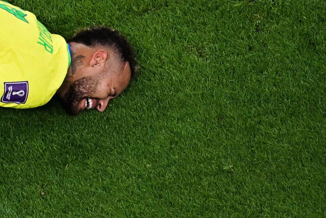 Neymar contundido