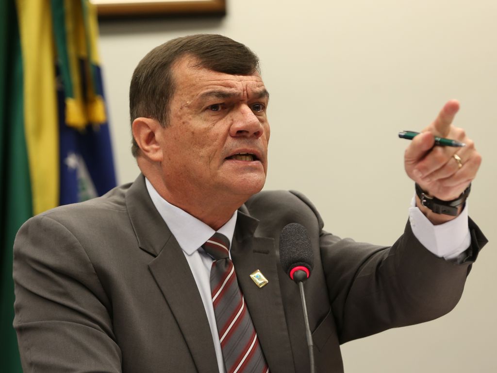 O então ministro da Defesa, Paulo Sérgio Nogueira de Oliveira