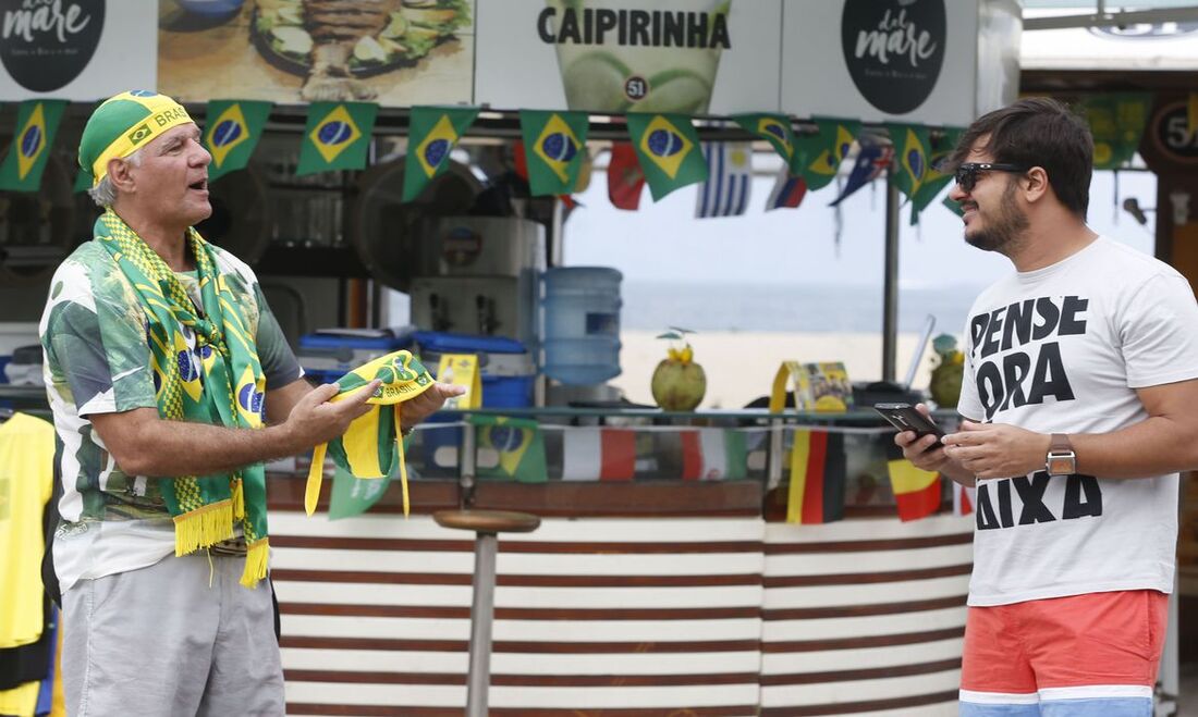 Dia de jogo da Seleção na Copa NÃO é feriado