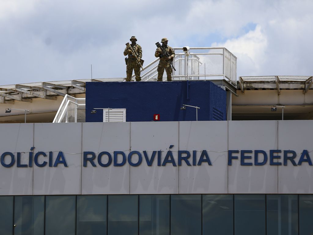 Sede da Policia Rodoviária Federal, em Brasília