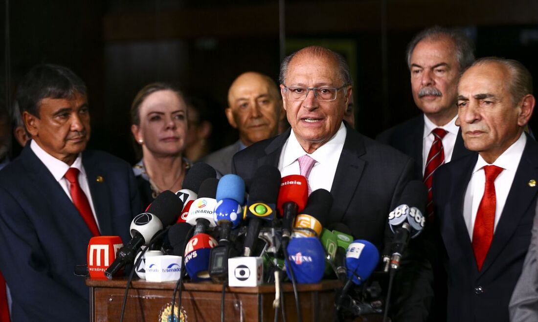 Vice-presidente eleito, Geraldo Alckmin