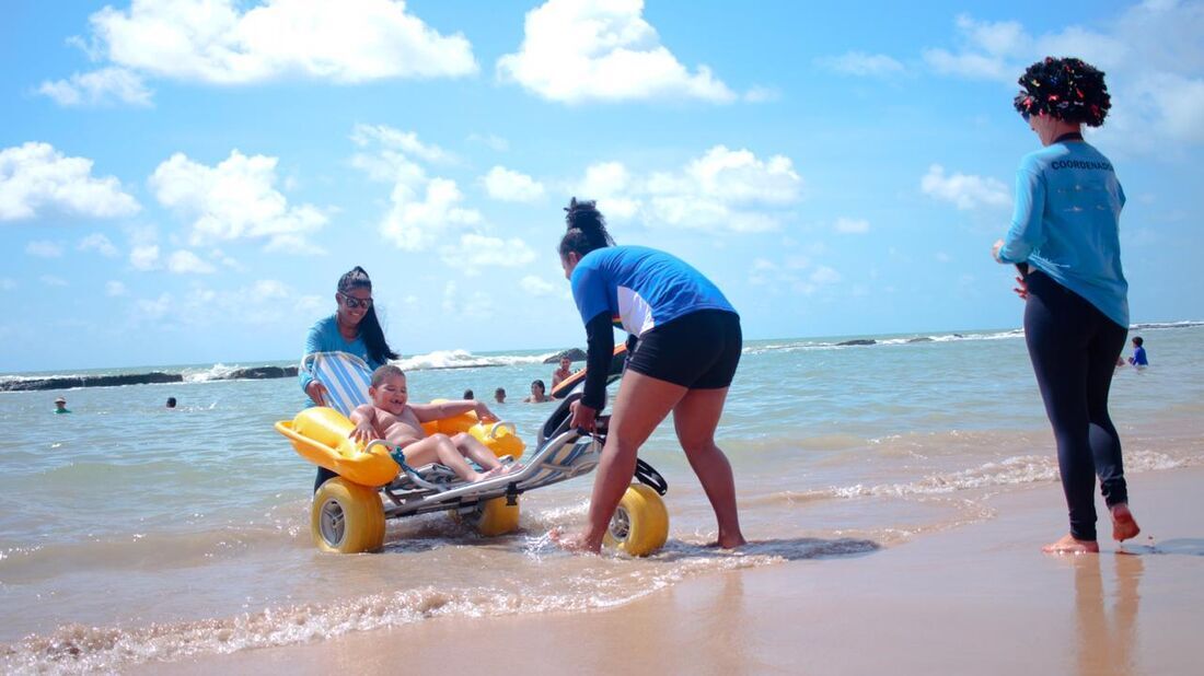 Projeto Praia Sem Barreiras, em Boa Viagem