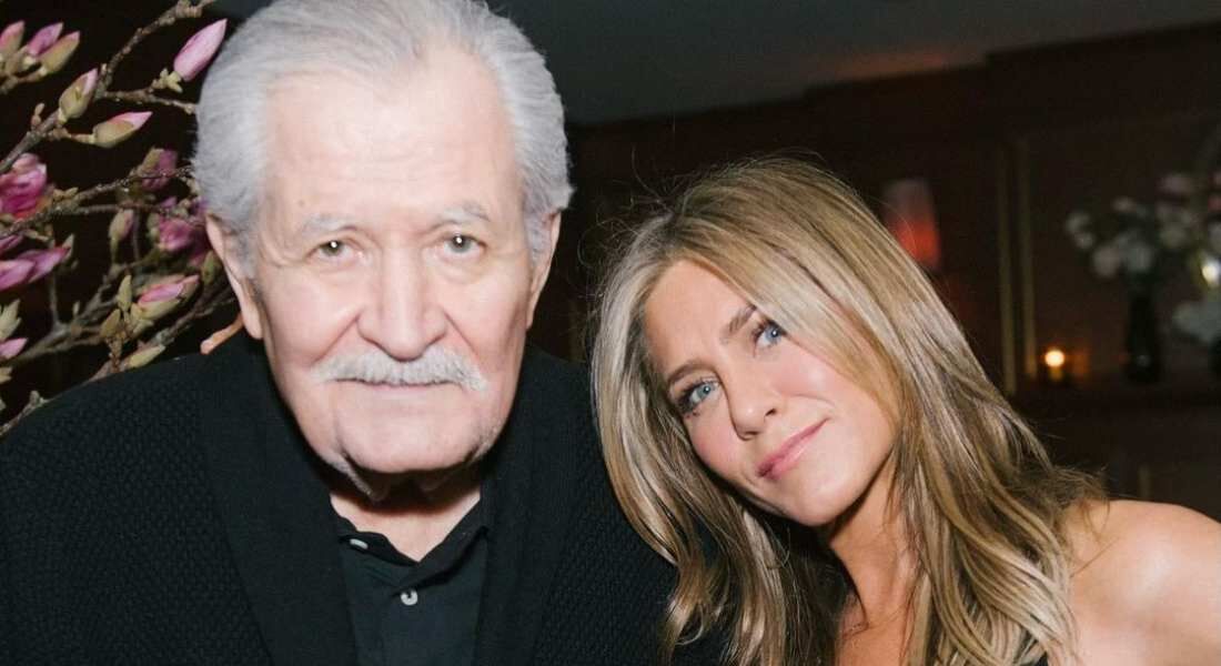 O ator John Aniston e a filha, Jennifer Aniston