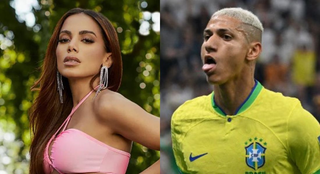 Richarlison diz que ficaria com Anitta
