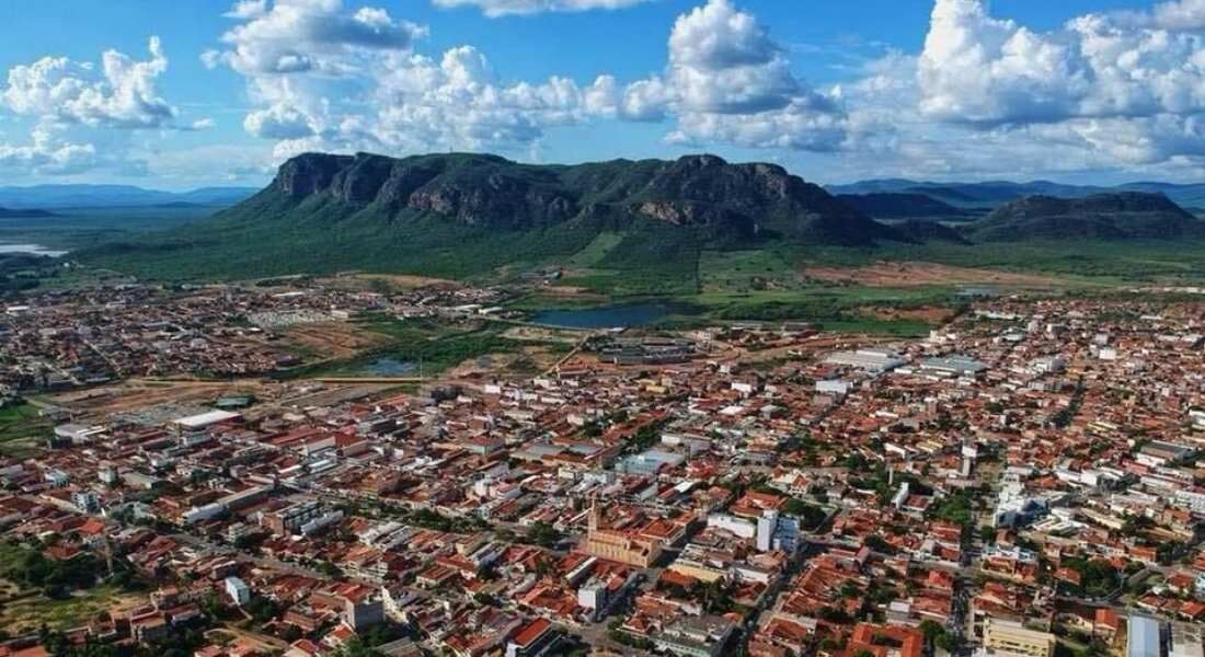 Serra Talhada, no Sertão de Pernambuco 