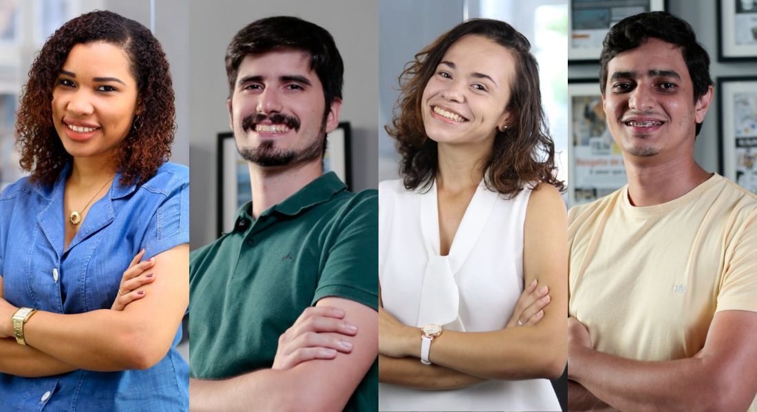 Jaqueline Fraga, Artur Ferraz, Marjourie Corrêa e Augusto Lopes são finalistas do 1&ordm; Prêmio AMPE de Jornalismo em Saúde