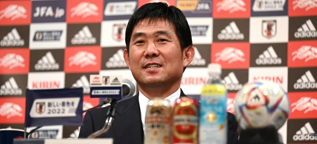 Hajime Moriyasu, técnico do Japão 