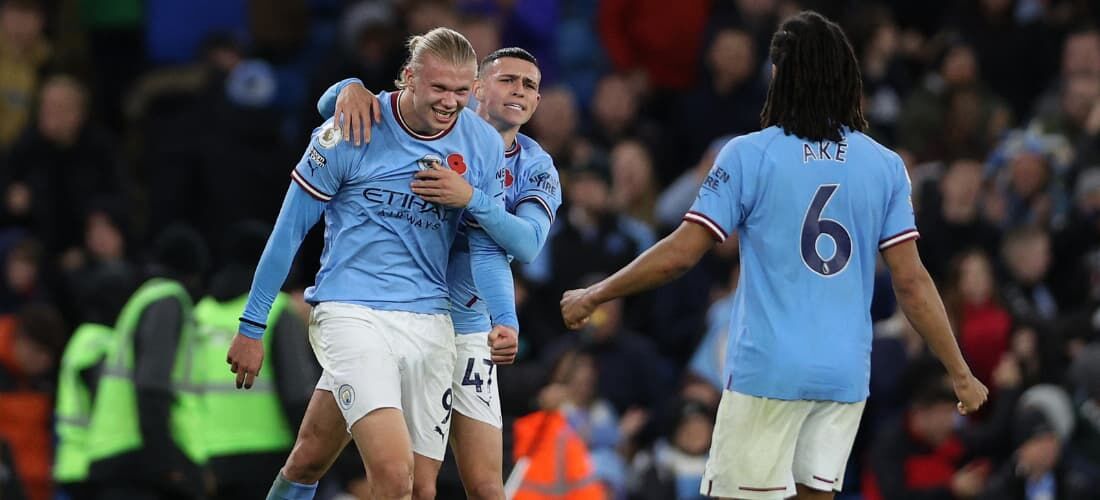 Após queda na Copa, dupla do Manchester City volta para a