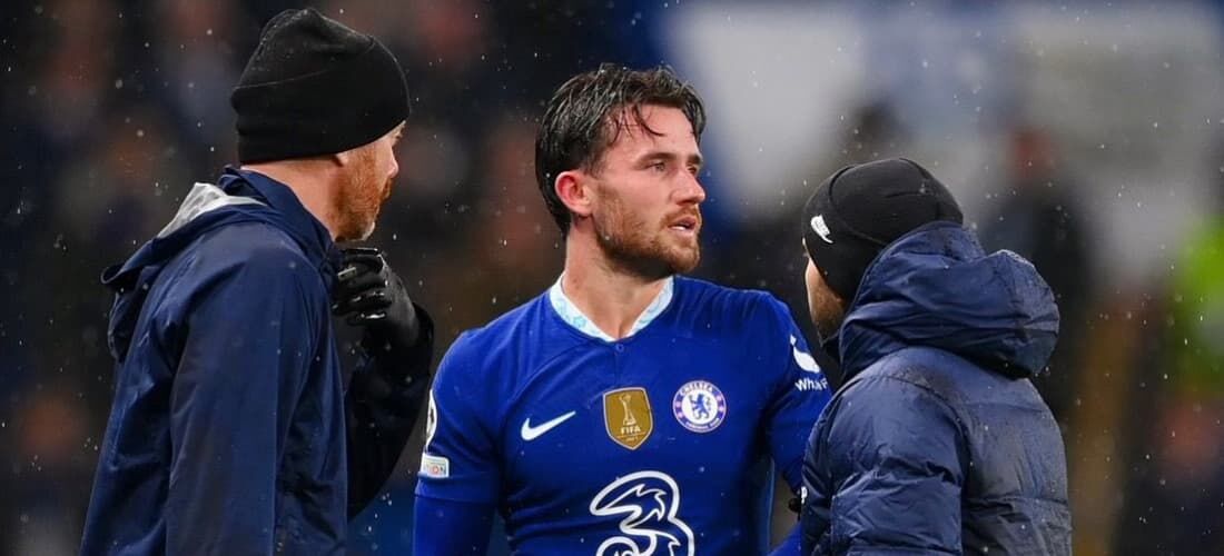 Ben Chilwell, lateral do Chelsea e da Inglaterra