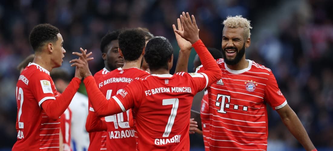 Bayern vence Colônia e assume liderança provisória do campeonato alemão -  Folha PE