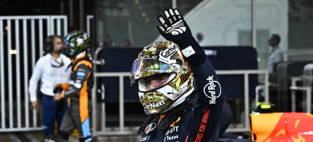 Verstappen é o atual bicampeão da Fórmula 1