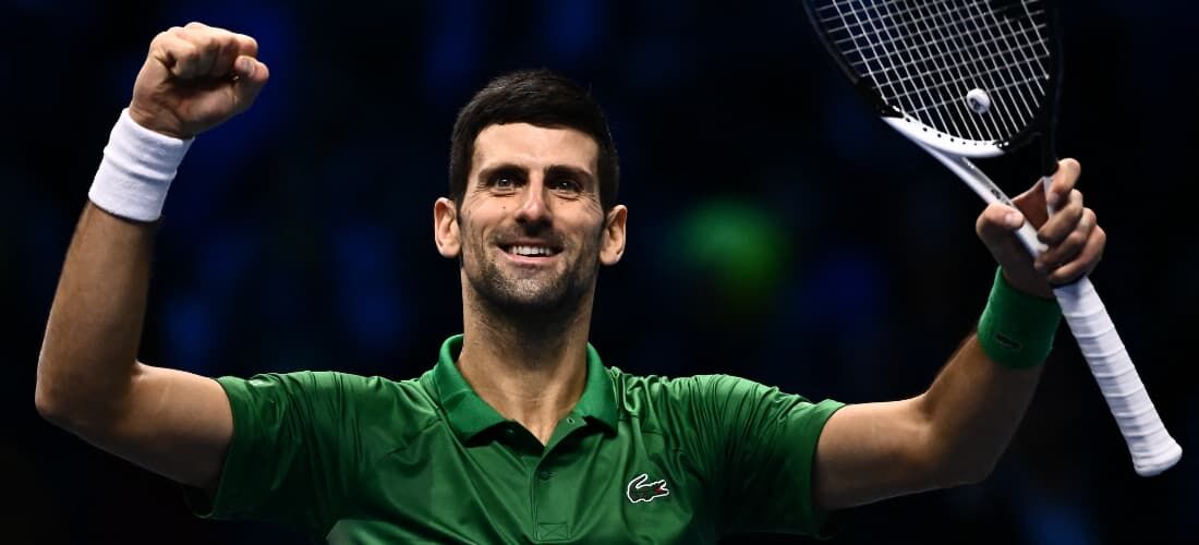 Djokovic sofre 1ª derrota em 2023, Medvedev-Rublev farão final em Dubai -  Folha PE