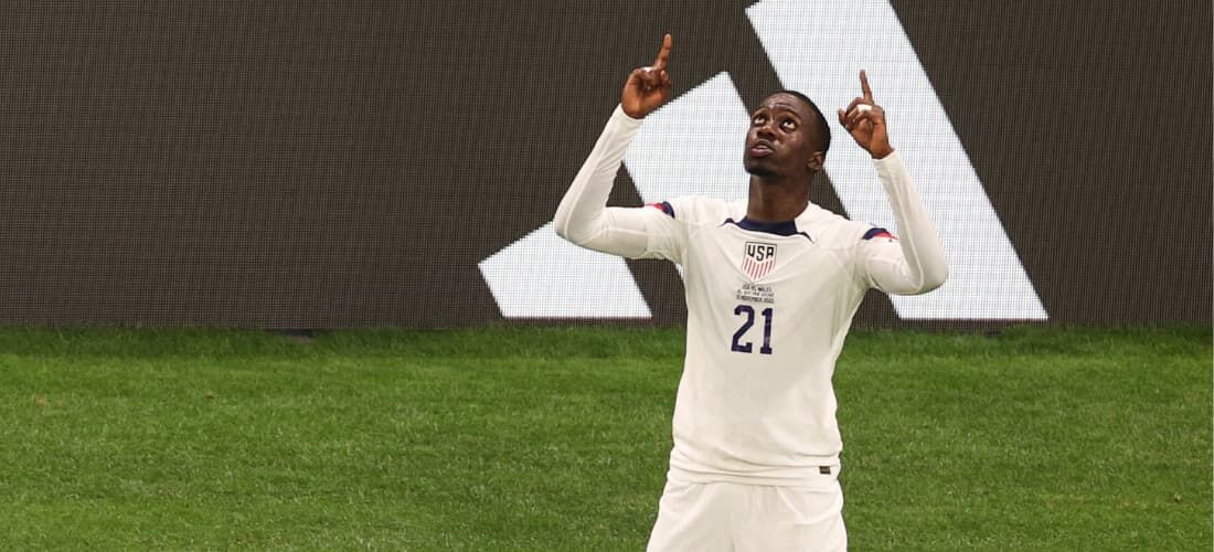 Tim Weah, filho do craque George Weah