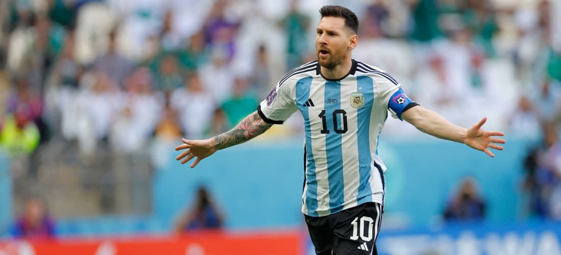 Com Argentina classificada, Messi fará na Copa seu milésimo jogo da  carreira; veja números, argentina