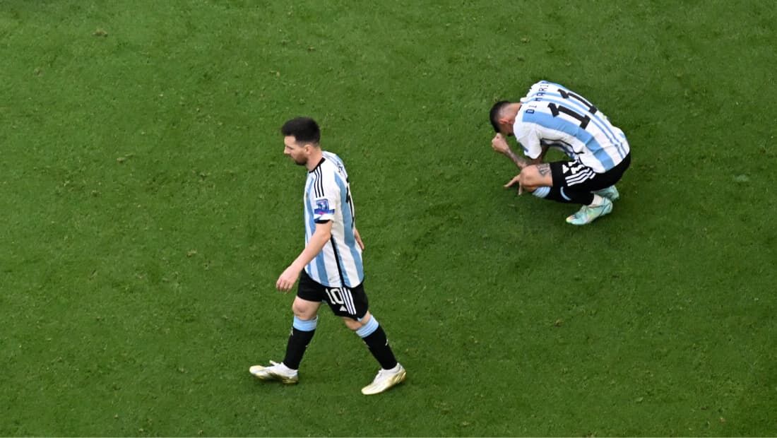 Argentina perde invencibilidade de 36 partidas com derrota para