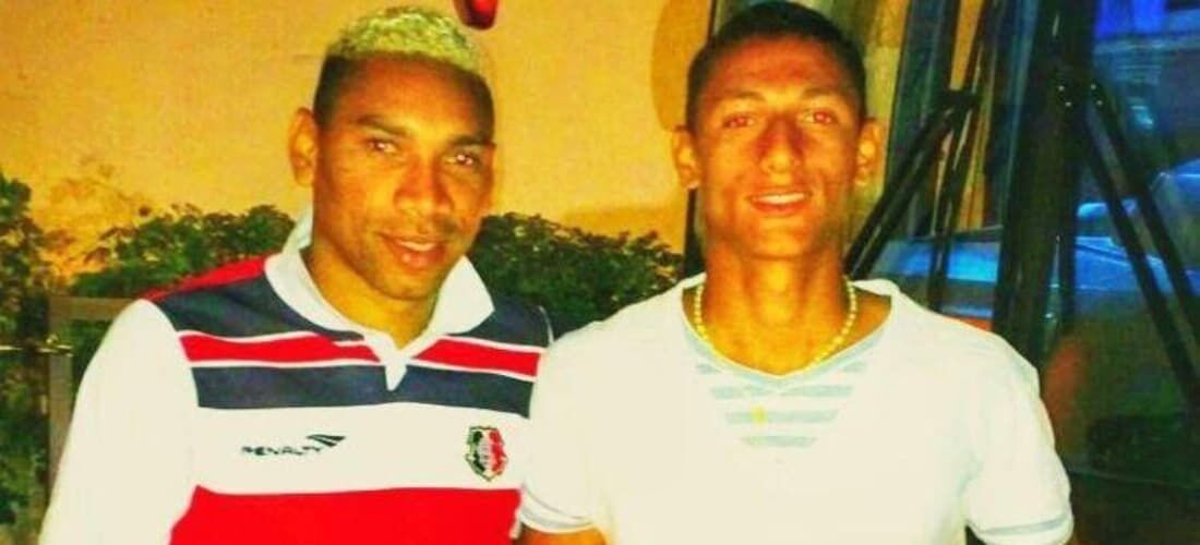 Caça-Rato e Richarlison, que ainda era jogador da base do América-MG