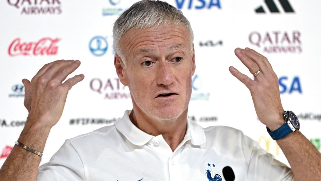 Didier Deschamps, técnico da França 