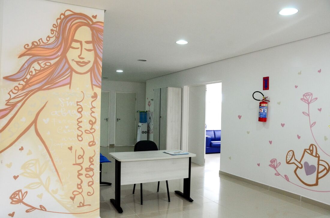 Centro Sony Santos, localizado dentro do Hospital da Mulher do Recife