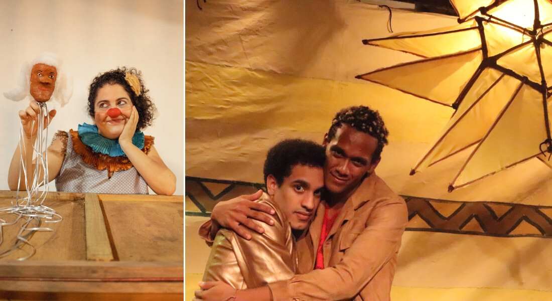 Espetáculos pernambucanos contemplados pelo Prêmio Sesc de Artes Cênicas 