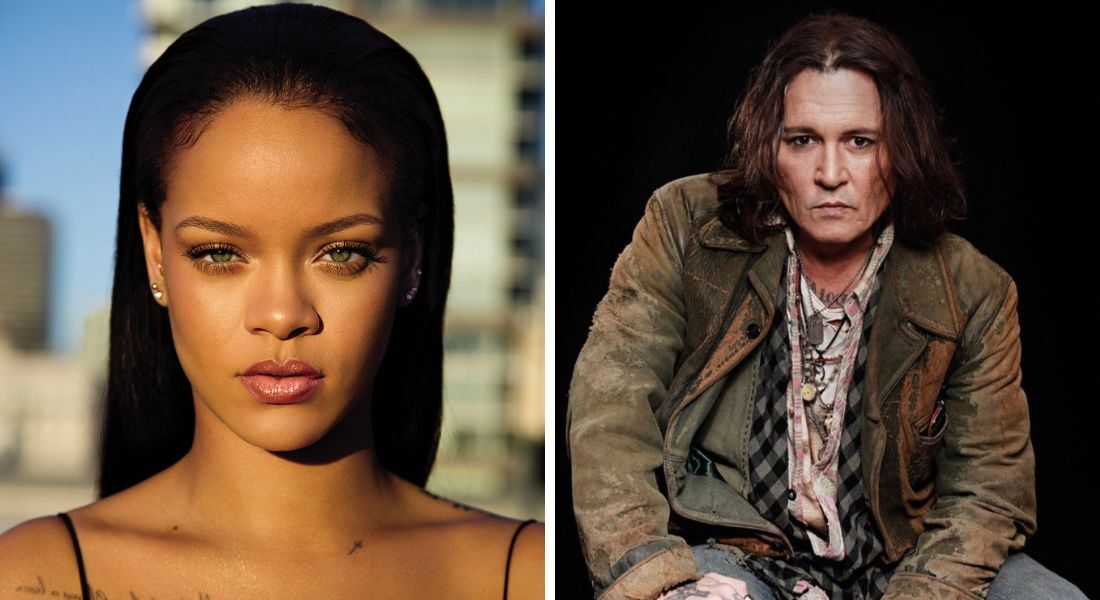 Johnny Depp vai aparecer no desfile-show Savage X Fenty Volume 4, da marca de Rihanna