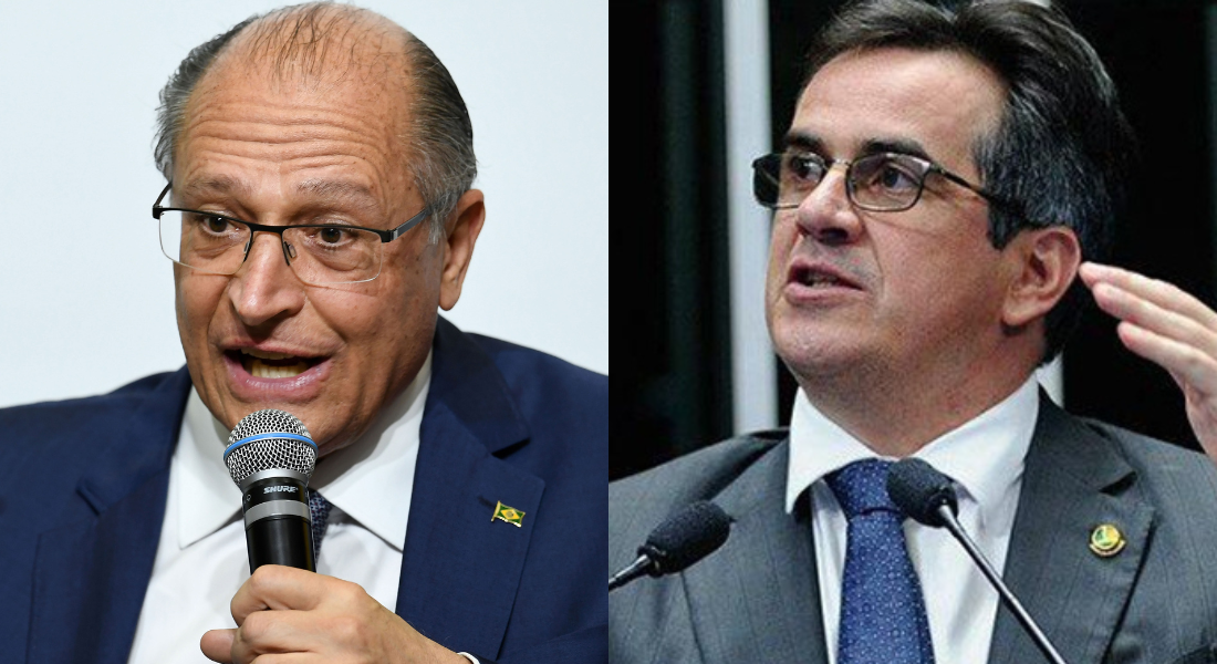 Geraldo Alckmin e Ciro Nogueira