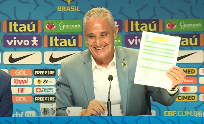 Tite na convocação 