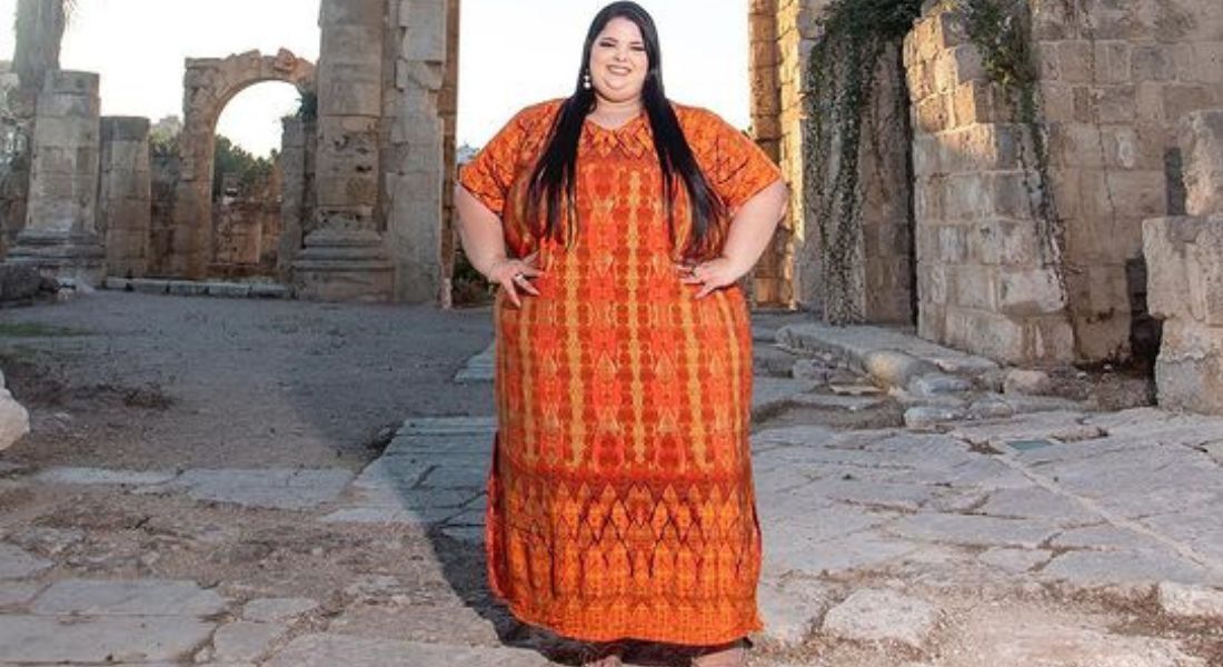 Modelo plus size, Juliana Nehme