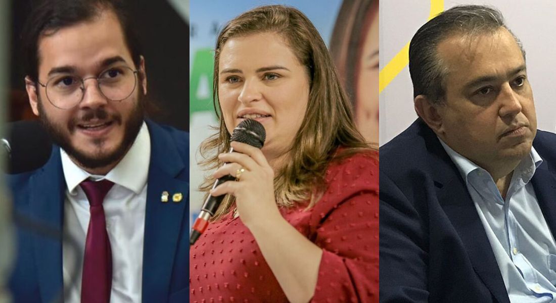 Túlio Gadelha, Marília Arraes e Sebastião Oliveira integram equipe de transição 