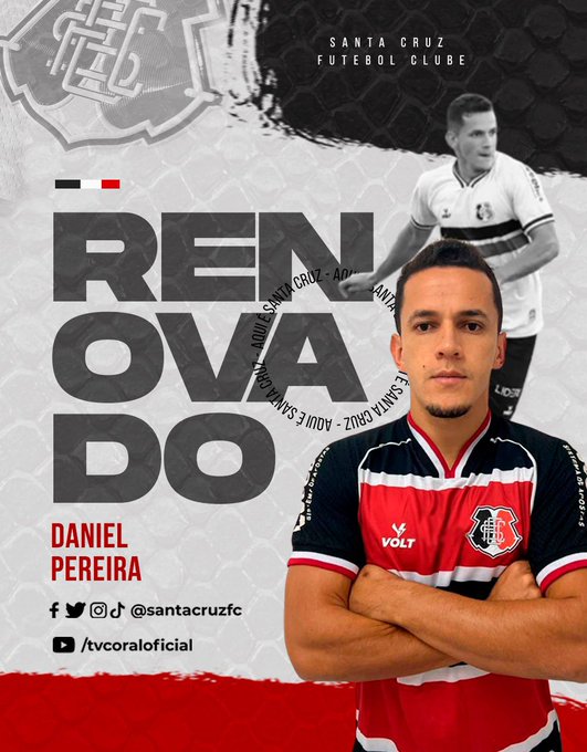 Daniel Pereira, volante do Santa