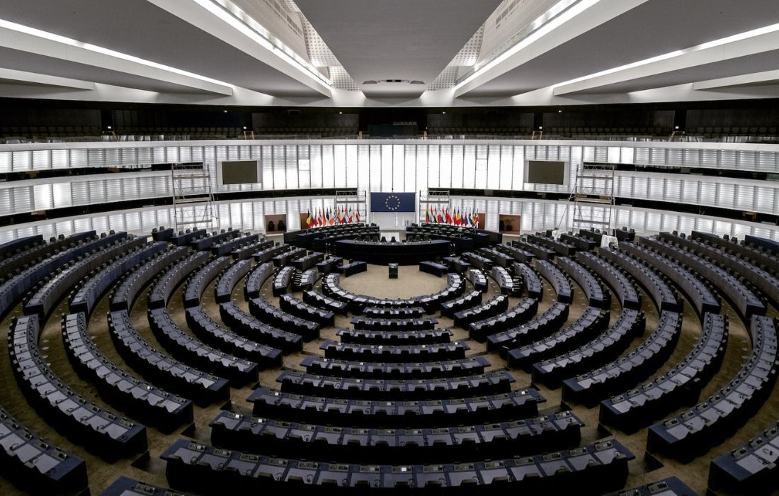 Parlamento Europeu em Estrasburgo (França)