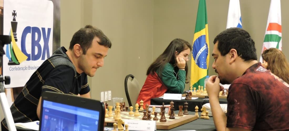 Em meio à pandemia, Campeonato de Xadrez vai para 3ª rodada