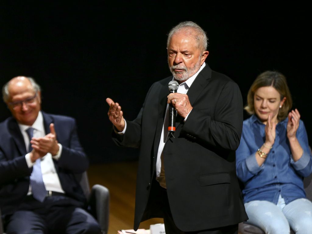 Lula, presidente eleito do Brasil