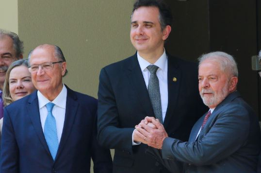 Alckmin, Pacheco e Lula